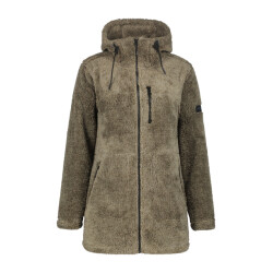 Icepeak chelles fleece sweater met rits dames -