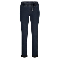 Red Button Tessy denim rib