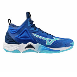 Mizuno Heren wave momentum 3 mid cut volleybalschoenen