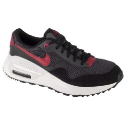 Nike Dames air max system leren trainers