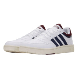 Adidas Heren hoops 3.0 classic suede paneel laag sportschoenen