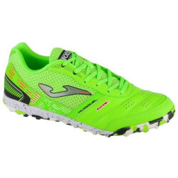 Joma Heren mundial tf lederen kunstmatige grond voetbalschoenen