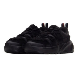 Tommy Hilfiger Dames bont suède trainers