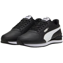 Puma Heren st runner v4 leren trainers