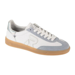 Rieker Dames leren trainers met logo