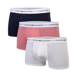 Tommy Hilfiger Boxershorts met herenlogo (3-pack)