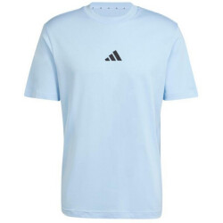 Adidas Heren essentials klein logo single jersey t-shirt