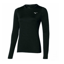 Mizuno Dames impulse core t-shirt met lange mouwen