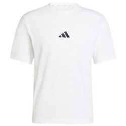Adidas Heren essentials klein logo single jersey t-shirt