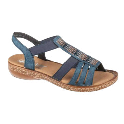 Rieker Dames t-shape sandalen