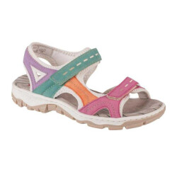 Rieker Dames open teen sandalen