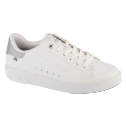 Rieker Dames leren trainers met logo