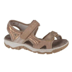Rieker Dames open teen sandalen