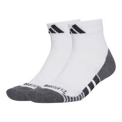 Adidas Enkelsokken met logo voor heren (set van 3)