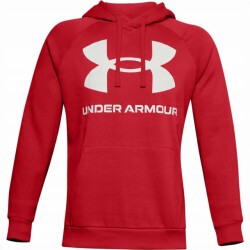 Under Armour Heren rival groot logo fleece training hoodie