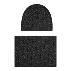 Calvin Klein Monogram muts en sjaal set