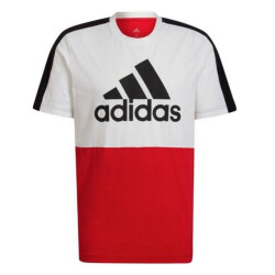 Adidas Heren essentials colour block single jersey t-shirt