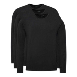 Tommy Hilfiger Heren slim t-shirt met lange mouwen (3-pack)