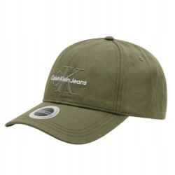 Calvin Klein Jeans monogram baseball cap