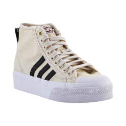 Adidas Dames nizza platform mid cut trainers