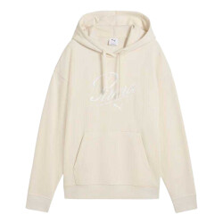 Puma Dames ess script comfort hoodie