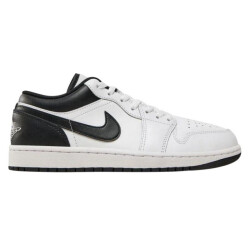 Nike Heren air jordan 1 leather low trainers