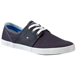 Tommy Hilfiger Heren freddy 6c leren trainers