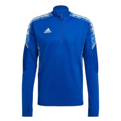 Adidas Heren condivo 21 primeblue quarter zip training top