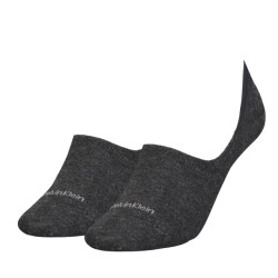 Calvin Klein Dames footie mid cut sokken (set van 2)
