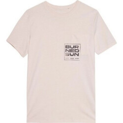4F Heren verbrand zon t-shirt