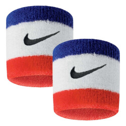 Nike Swoosh polsbandje (set van 2)