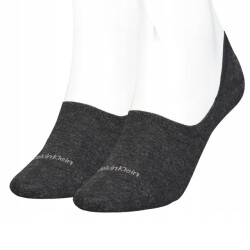 Calvin Klein Heren footie mid cut binnensokken (set van 2)