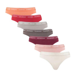 Calvin Klein Dames string (set van 7)