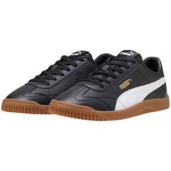 Puma Heren club 5v5 gecoat leren trainers