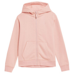 4F Kinderen/kids jss23tswsf216 hoodie met volledige rits
