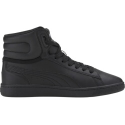 Puma Dames vikky v2 ecologisch leren mid cut trainers
