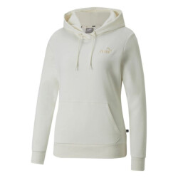 Puma Dames ess+ geborduurde hoodie