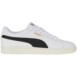 Puma Volwassen unisex smash 3.0 leren trainers