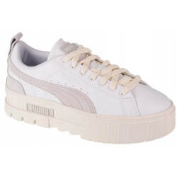 Puma Dames mayze thrited suede trainers