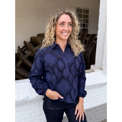 Mos Mosh 174010 241 mosmosh mm nolin caminno shirt maritime blue