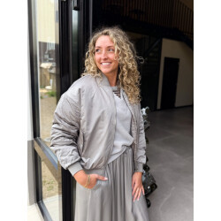 Penn & Ink W25c289 91 penn&ink jacket silver