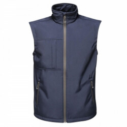 Regatta Heren octagon 3 layer printable softshell bodywarmer