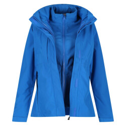 Regatta Professionele vrouwen/dames kingsley 3-in-1 waterdicht jasje