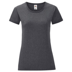 Fruit of the Loom Meisjes pictogram 150 t-shirt