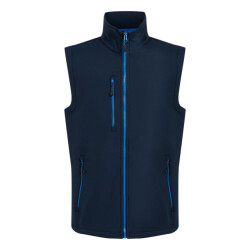 Regatta Heren navigate softshell 2-laags bodywarmer
