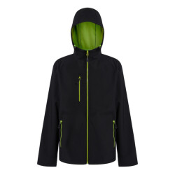 Regatta Heren navigate 2 layer soft shell jas