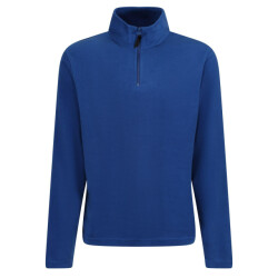 Regatta Heren micro zip neck fleece top