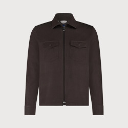 Blue Industry Het melange overshirt |