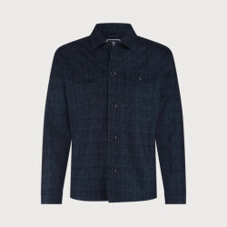 Blue Industry Het ruitmotief overshirt |