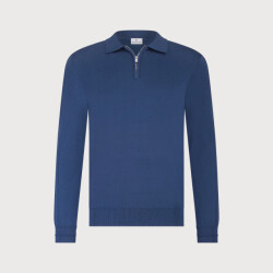 Blue Industry De half-zip pullover met polokraag |